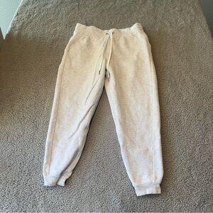 Lululemon Scuba High-Rise Jogger *Fleece 28"Heathered Core Ultra Light Grey 12